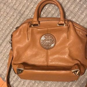 Tan bag